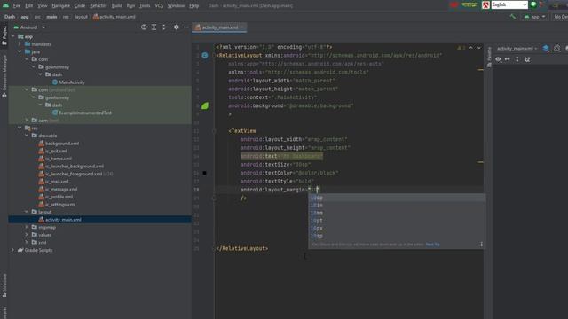 Modern Dashboard UI design in android studio смотреть онлайн