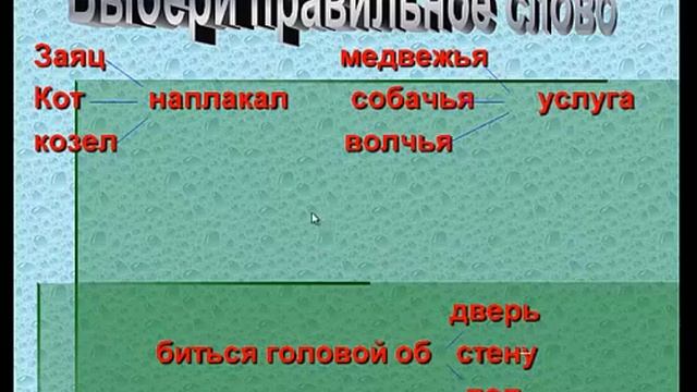 Фразеологизмы. 6 класс.