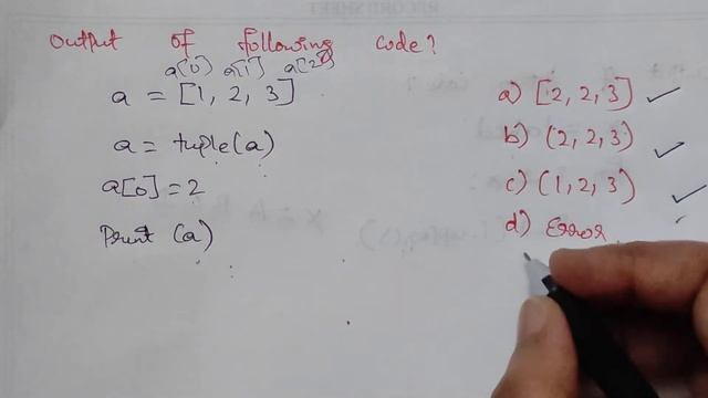 Python program|Output for code|List|Tuple смотреть онлайн