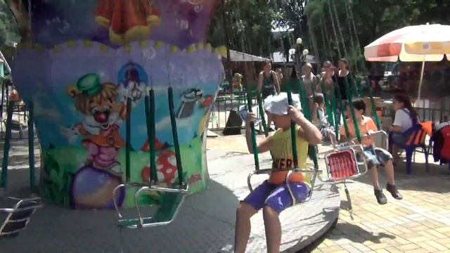 Волынкин и Чилийцы в Парке Кирова Пятигорск смотреть онлайн