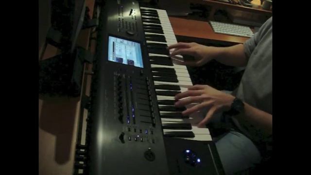 KORG KRONOS EXS67 UPRIGHT PIANO [Performance] смотреть онлайн