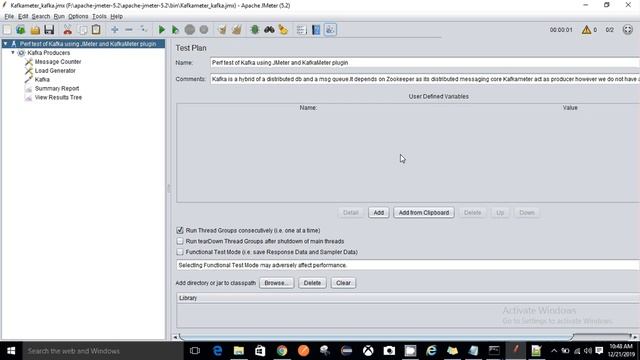 Performance testing of Kafka using JMeter & KafkaMeter смотреть онлайн