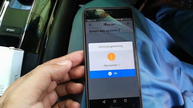 Honda vezel smart key programing with xhorse mini obd tool without key tool max |Auto information смотреть онлайн