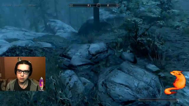 Skyrim МАГ НА ЛЕГЕНДЕ / АДИХАЮ ГАГАГА