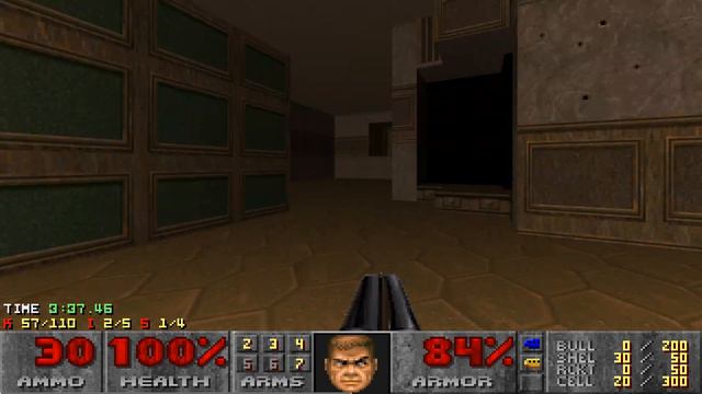 [Doom 2] Maps of Chaos map 12 UV max in 07:07 смотреть онлайн