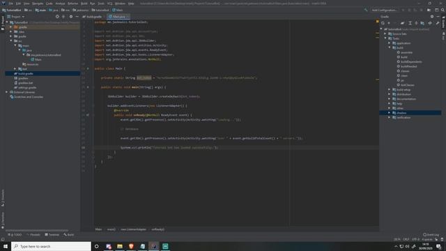 Making a Discord Bot in Java - Part 2 (Starting the bot) смотреть онлайн