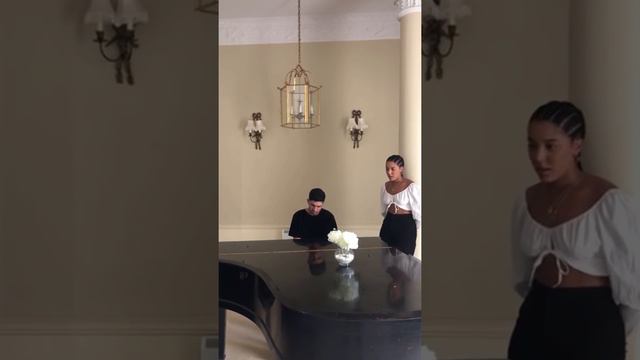 Grace Carter - Wicked Game [Piano Performance] смотреть онлайн