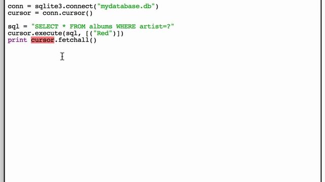 Python 101: Episode #18 - The sqlite module смотреть онлайн