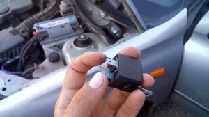 Продиагностировал и починил бензонасос Лада Калина. Подгоревшие контакты.