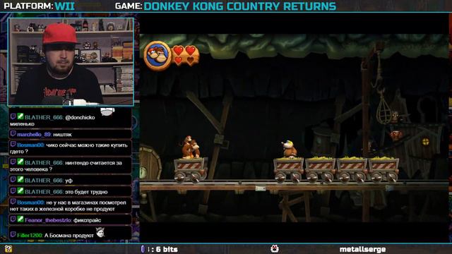 DONKEY KONG COUNTRY RETURNS ► WII ► ПРОХОЖДЕНИЕ ► ЧАСТЬ 4 смотреть онлайн