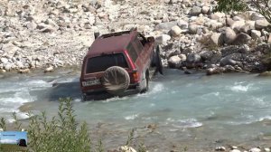 Суганское ущелье. Перевал Хазни. Хазнидонское ущелье. #ГОРЫ4Х4 . Часть#1