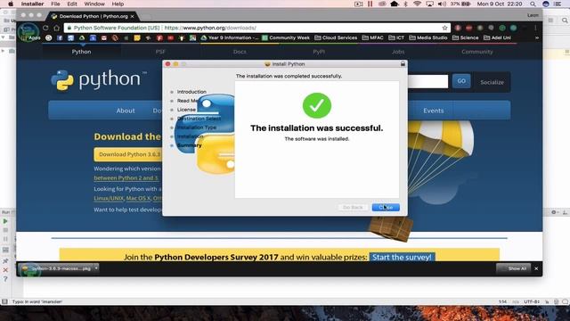 Updating Python for PyCharm to the latest version смотреть онлайн