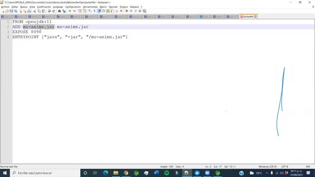 WEBINAR - DevOps Microservicios SpringBoot con Docker смотреть онлайн