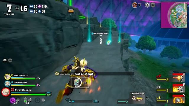 Bakugo Gameplay | My Hero Ultra Rumble | Solo Queue Beta смотреть онлайн