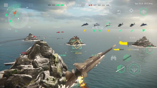 SR-72 Dark Star & Fighter P.125 - Bomber Very Fast... Fighter Very Good - Modern Warships смотреть онлайн