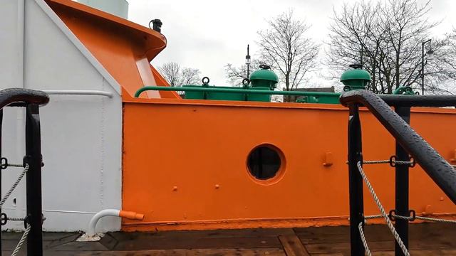 ВЕНТСПИЛС, Латвия 27.11.2021 - прогулка по променаду смотреть онлайн