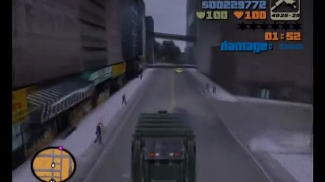 Gta 3 PS2 blow fish Walkthrough mission 18 смотреть онлайн