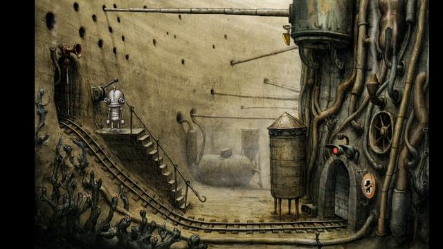Machinarium (1-2|часть)