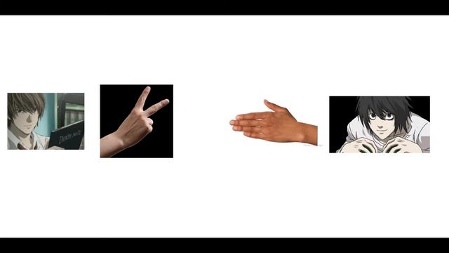 death note but it's a rock paper scissors game смотреть онлайн