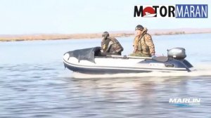 Пвх лодка SMarine (SunMarine) sdp365, серия max