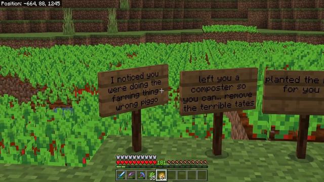 Truly Bedrock S4 Episode 4! VILLAGER CROP FARMS! Minecraft Bedrock Survival Let's Play! смотреть онлайн