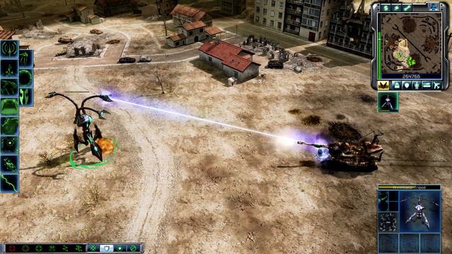 C&C 3: The Forgotten 1.3.0 patch: Longhorn versus Annihilator Tripod смотреть онлайн