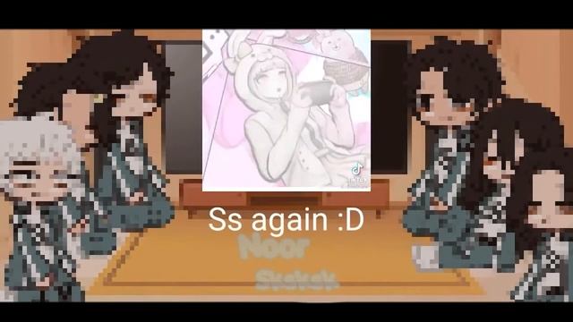 Squid Game + Junko React To Danganronpa смотреть онлайн