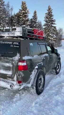 По Ямалу зимой на Крузаках смотреть онлайн