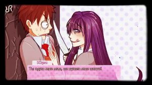 Песня "Доки доки литературный клуб "   ЛИШЬ Моника, ЛИШЬ Моника!