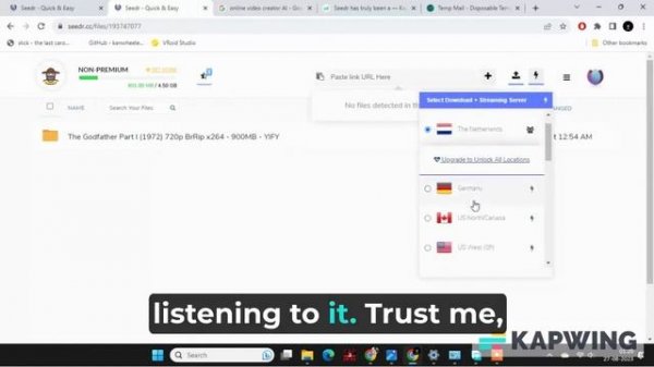 Seedr: A Cloud Downloader for Effortless Content Access