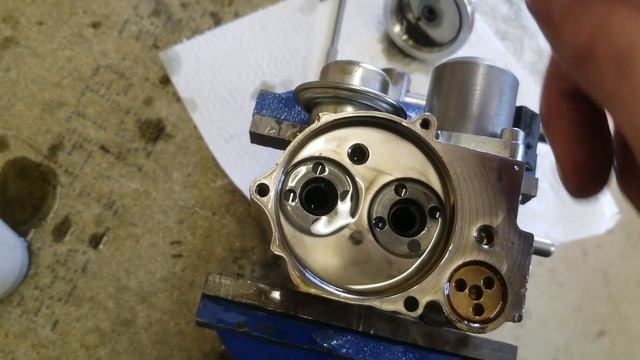 Mini Cooper N14 High Pressure Fuel Pump Disassembly Repair смотреть онлайн