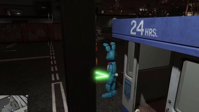 CARTOON CAT УКРАЛ ЧИКУ АНИМАТРОНИКИ СПАСАЮТ ДРУГА ФНАФ - GTA V Five Nights at Freddy's смотреть онлайн