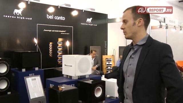 Munich High End Show 2015: REL смотреть онлайн