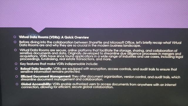 Unlocking Virtual Data Room Magic: Collaborate with ShareFile and Microsoft Office ? | TECH VIEW 05 смотреть онлайн