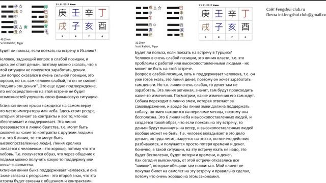 Оракул И-цзин. Ехать на встречу или нет смотреть онлайн