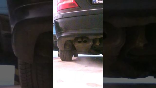 Mercedes W203 C200 Kompressor 163HP Exhaust Sound