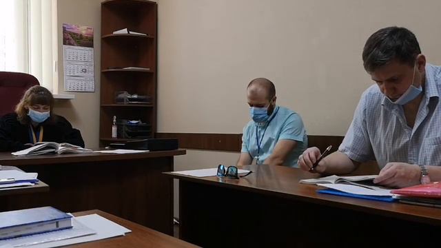 19.06.20: первое (подготовительное) судебное заседание по делу №520/10/20. смотреть онлайн