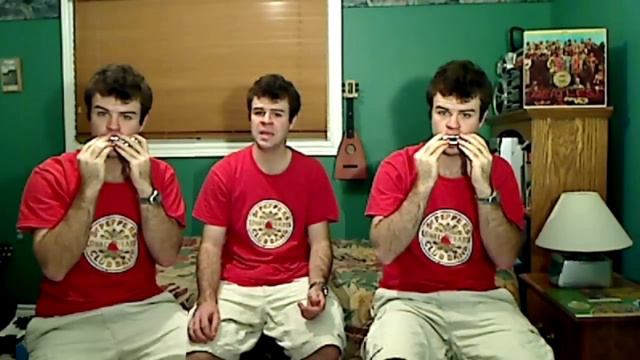 When I'm Sixty-Four - Harmonica, Bass смотреть онлайн