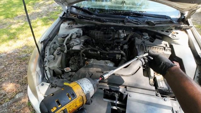 2008 Nissan Altima Spark Plug & Ignition Coil Replacement смотреть онлайн