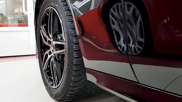 Детейлинг Mercedes E400 от профи смотреть онлайн