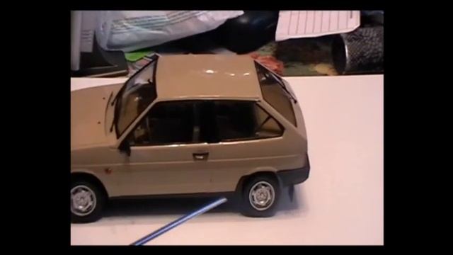 ОБЗОР МОДЕЛИ ВАЗ 2108 СПУТНИК В МАСШТАБЕ 1:18 смотреть онлайн