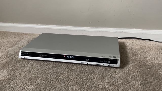 Panasonic DVD-S29 Single DVD Compact Disc CD Player смотреть онлайн