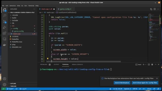 How to Read Configuration Files in C++ смотреть онлайн