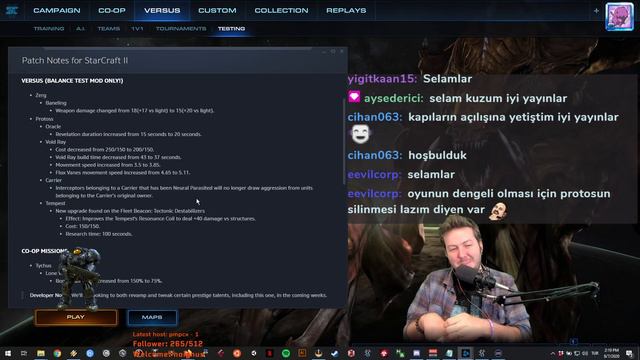 StarCraft II :: Patch 5.0.2 Notları :: Bu Sefer Güldürmedi смотреть онлайн
