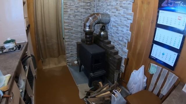 Дом из 40 фут. контейнера для суровой зимы своими руками. Хабаровск. смотреть онлайн