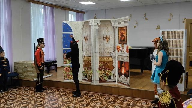Мюзикл С Баневича Стойкий оловянный солдатик смотреть онлайн