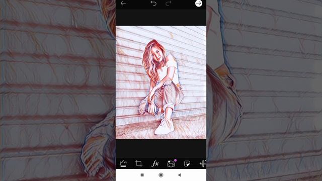 PicsArt Sketch Effect | PicsArt Editing Tutorial | PicsArt Photo Editing. Эффект Эскиза PicsArt смотреть онлайн