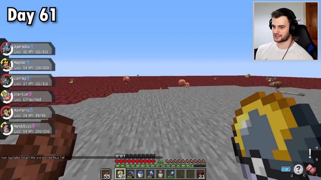 I Survived 100 Days of Pixelmon in HARDCORE Minecraft... смотреть онлайн