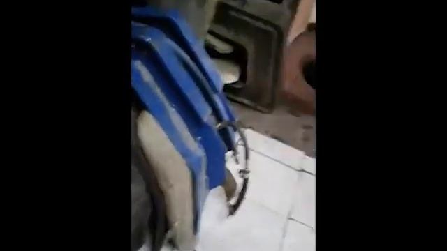 Боковой порез шины. Работа с ВЭП-3 смотреть онлайн