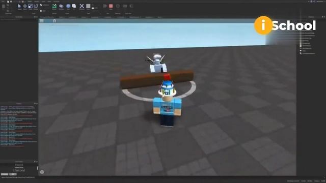 Курс Roblox Studio в ischool смотреть онлайн